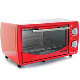 Better Chef 2-Slice Red Convection Toaster Oven (700-Watt)