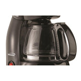 4-Cup Black Coffee Maker