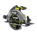 RYOBI 18V ONE+ HP Brushless 7-1/4 in. Cordless Circular Saw (Tool Only)
