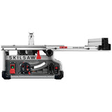 15 Amp 8-1/4 in. Portable Worm Drive Table Saw - Super Arbor