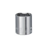 Craftsman SAE 6 Point Shallow Socket - 3/4 in. X 3/8 in. Drive