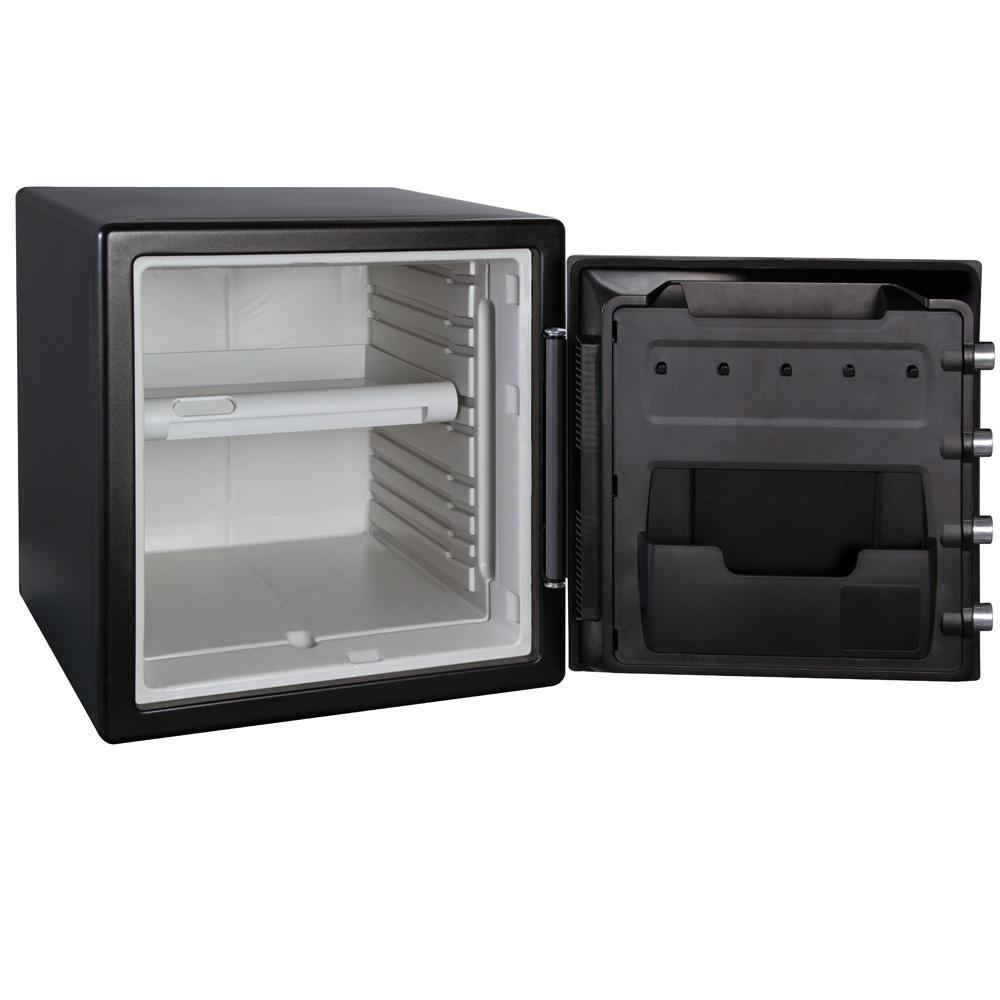 SFW123GTC 1.23 cu. ft. Fireproof Safe and Waterproof Safe with Digital Keypad - Super Arbor