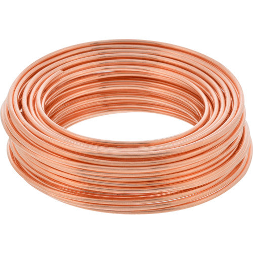 Hillman 25 ft. Copper Wire, 16 Gauge (20 lb Load)