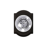 Custom Hobson Aged Bronze Camelot Trim Combined Interior Glass Door Knob - Super Arbor