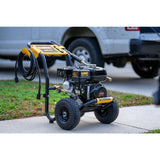 DEWALT 3600 PSI at 2.5 GPM Honda GX200 with AAA Triplex Pump Cold Water Professional Gas Pressure Washer