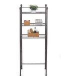 10.25 in. W  3-Tier Over the Toilet Space Saver in Oil Rubbed Bronze - Super Arbor