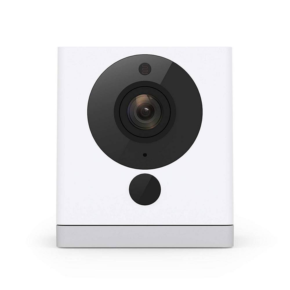 1080p WyzeCam HD Wi-Fi Indoor Smart Home Camera, Night Vision, 2-Way Mic, Alexa Ready, Free 14 Day Cloud Drive - Super Arbor
