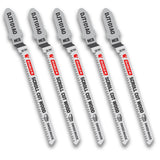 3 in. x 20 TPI HCS Scroll Jigsaw Blade (5-Pack) - Super Arbor