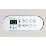4.96 ft. Right Drain Drop-in Rectangular Whirlpool and Air Bath Tub in White with Tranquility Package - Super Arbor