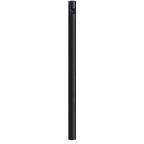 7 ft. Black Outdoor Direct Burial Lamp Post with Dusk to Dawn Photo Sensor fits 3 in. Post Top Fixtures