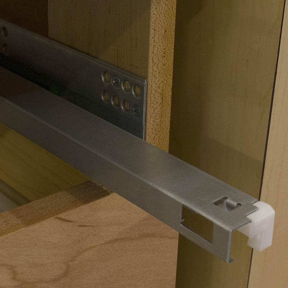 21 in. Soft Close Full Extension Undermount Drawer Slides Kit (6-Pair) - Super Arbor