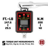 Powerbuilt 1/2 in. Drive Digital Torque Adapter - Super Arbor