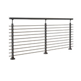 Prova PA4b 79 in. x 1-1/2 in. Anthracite Hand Rail - Super Arbor