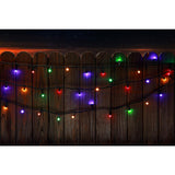 200 Light 8 mm Mini Globe Multi Color LED Lights with Wireless Smart Control - Super Arbor