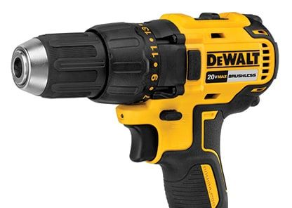 DEWALT 20-Volt Max 1/2-in Brushless Cordless Drill (Charger Included and 2-Batteries Included)