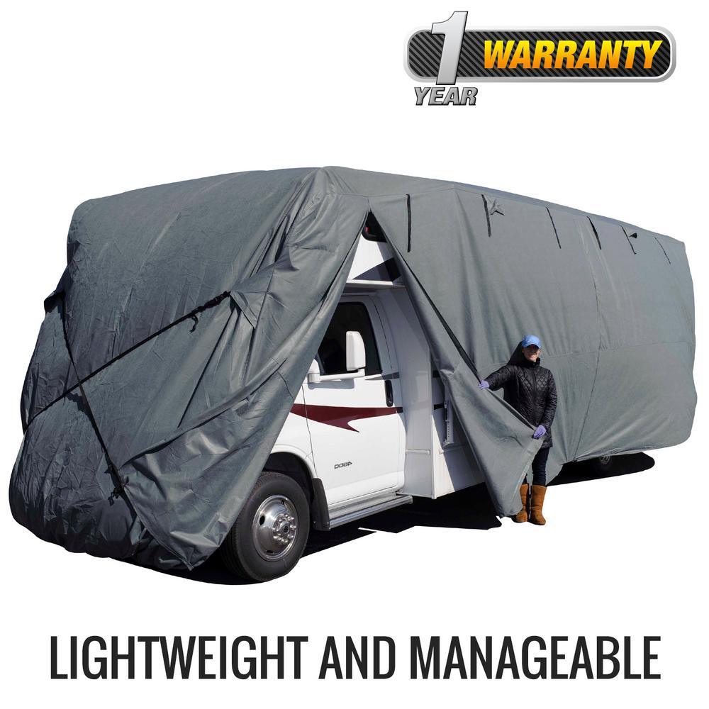 Budge Standard 256 in. x 105 in. x 108 in. Class C RV Cover Size RVC-A - Super Arbor