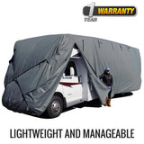 Budge Standard 256 in. x 105 in. x 108 in. Class C RV Cover Size RVC-A - Super Arbor