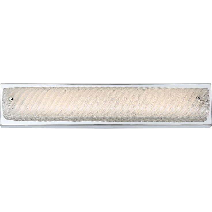 Endless 21.25 in. Polished Chrome Integrated LED Vanity Light