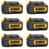 20-Volt MAX Premium Lithium-Ion 3.0Ah Battery Pack (6-Pack) - Super Arbor