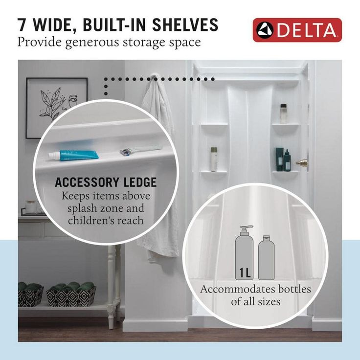 Classic 500 60 in. x 30 in. Alcove Right Drain Bathtub and Wall Surrounds in High Gloss White