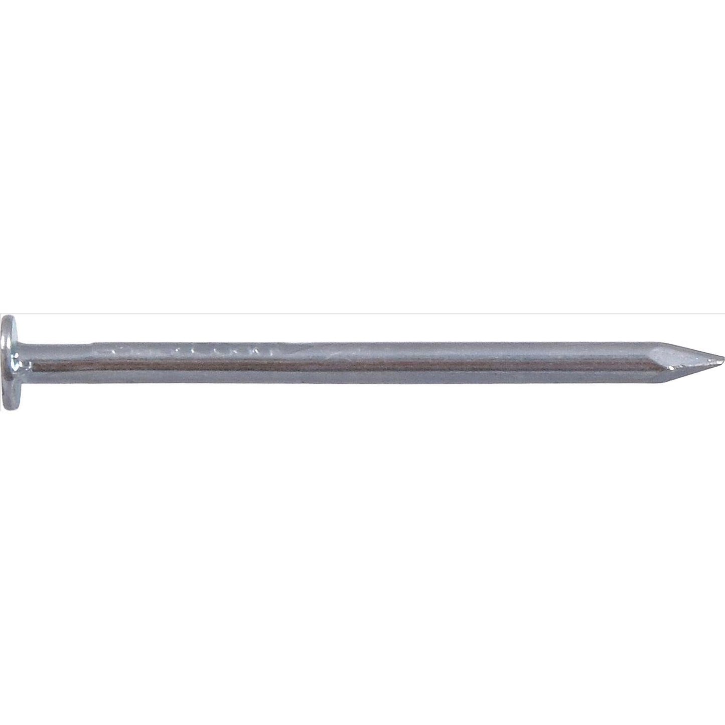 Hillman No. 16 1-1/4 in. Wire Galvanized Steel Nails, Flat Head