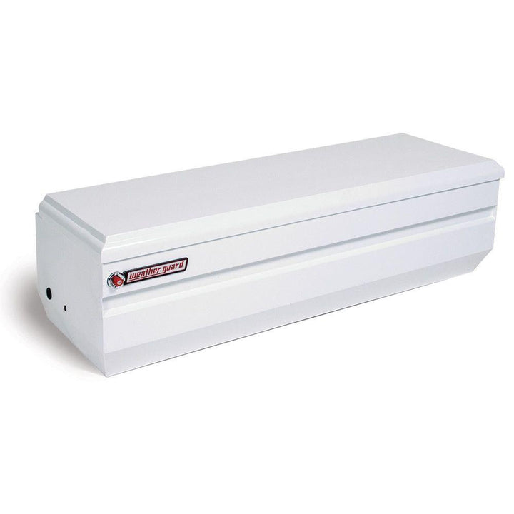 Weather Guard 62 White Steel Full Size Chest Truck Tool Box - Super Arbor