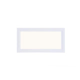 1 ft. x 2 ft. White Dimmable Edge-Lit 22-Watt 3000K Integrated LED Flat Panel Flushmount