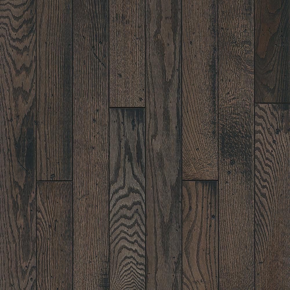 Bruce Revolutionary Rustics Oak Classic Natural 3/4 in. T x 3-1/4 in. W x Varying L Solid Hardwood Flooring (22 sq.ft./case) - Super Arbor