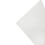 Prairie 60 in. W x 90 in. H 8-Piece Glue Up Cultured Marble Alcove Shower Wall Surround in Matte White w/Shelves, Trims - Super Arbor