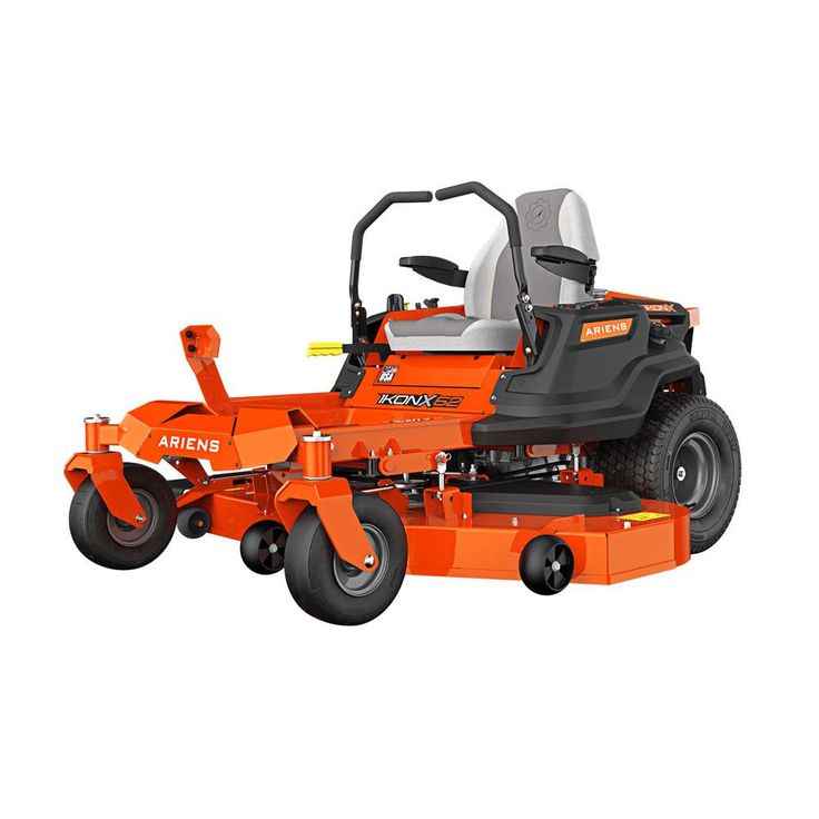 Ariens IKON X 52 in. 23 HP Kawasaki Gas Hydrostatic Zero-Turn Riding Mower