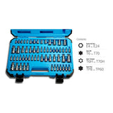 Torx Master Bit Socket Set (60-Piece) - Super Arbor