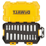 3/8 in. Drive Deep Combination Socket Set with Case (20-Piece) - Super Arbor
