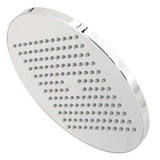 Modern 1-Spray 10 in. Single Ceiling Mount Fixed Rain Shower Head in Brushed Nickel - Super Arbor