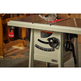 ProShop II 10 in. table saw with 30 in. Rip Stamped Steel JPS-10