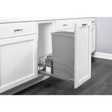 Rev-A-Shelf 50-Quart Plastic Pull Out Trash Can