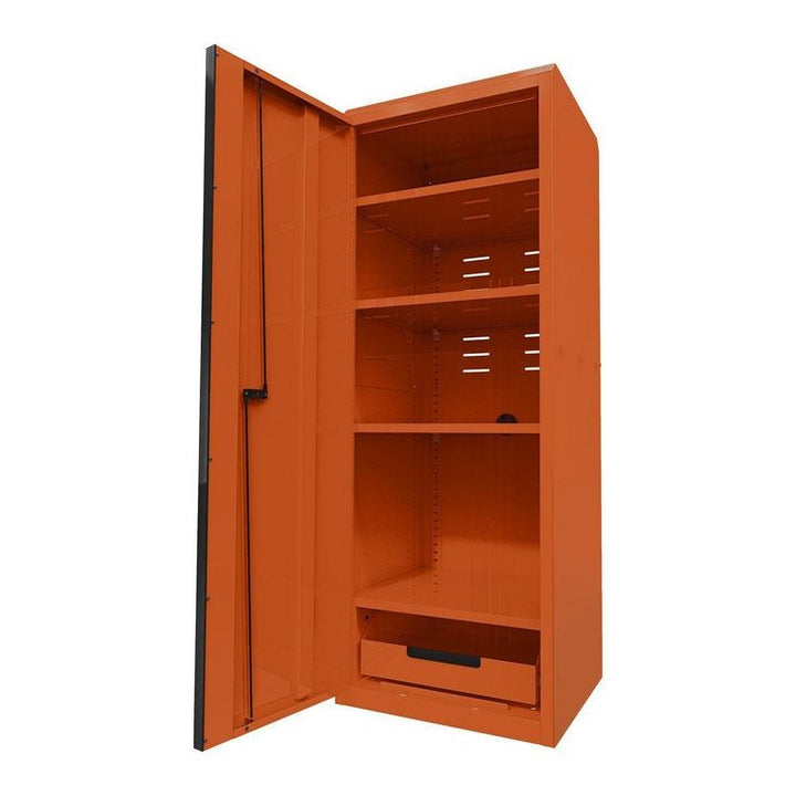 U.S. GENERAL 22 in. End Locker, Series 3, Orange