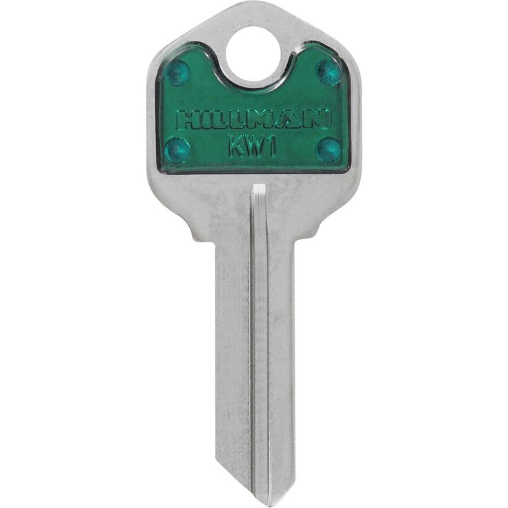 Hillman ColorPlus House/Office Key Blank – Single