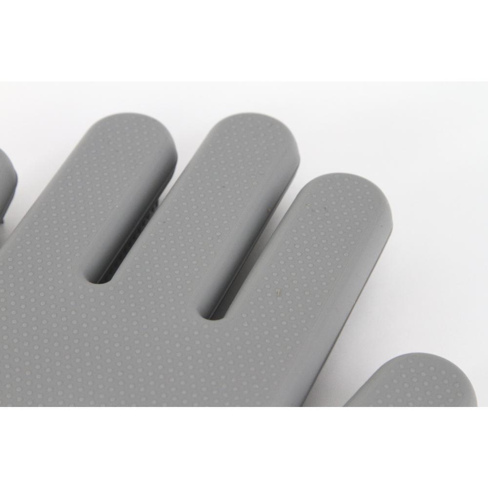 Undermount Stainless Steel 42 in. x 20 in. x 10 in. 16-Gauge Triple Bowl Kitchen Sink Combo w/Silicone Gloves & Strainer - Super Arbor