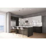 Ready to Assemble Standard 15x34-1/2x24 in. Drawer Base Cabinet in Carbon Marine Wood