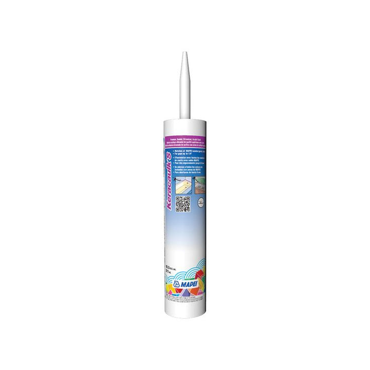 01 Alabaster Keracaulk S Sanded Siliconized Acrylic Caulk