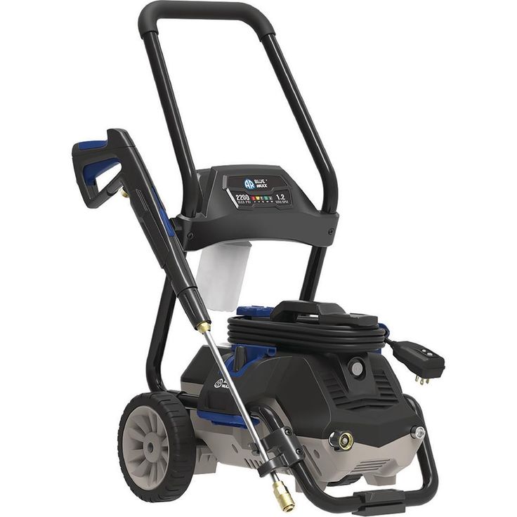 AR Blue Clean 2200 PSI 1.2 GPM Induction Electric Pressure Washer