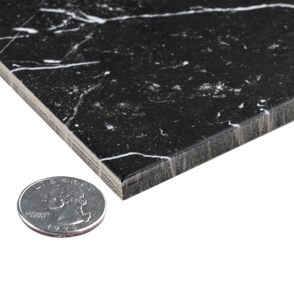 Merola Tile Merzoni Checker Ruzzini 17-7/8 in. x 17-7/8 in. Porcelain Floor and Wall Tile (13.5 sq. ft./Case)