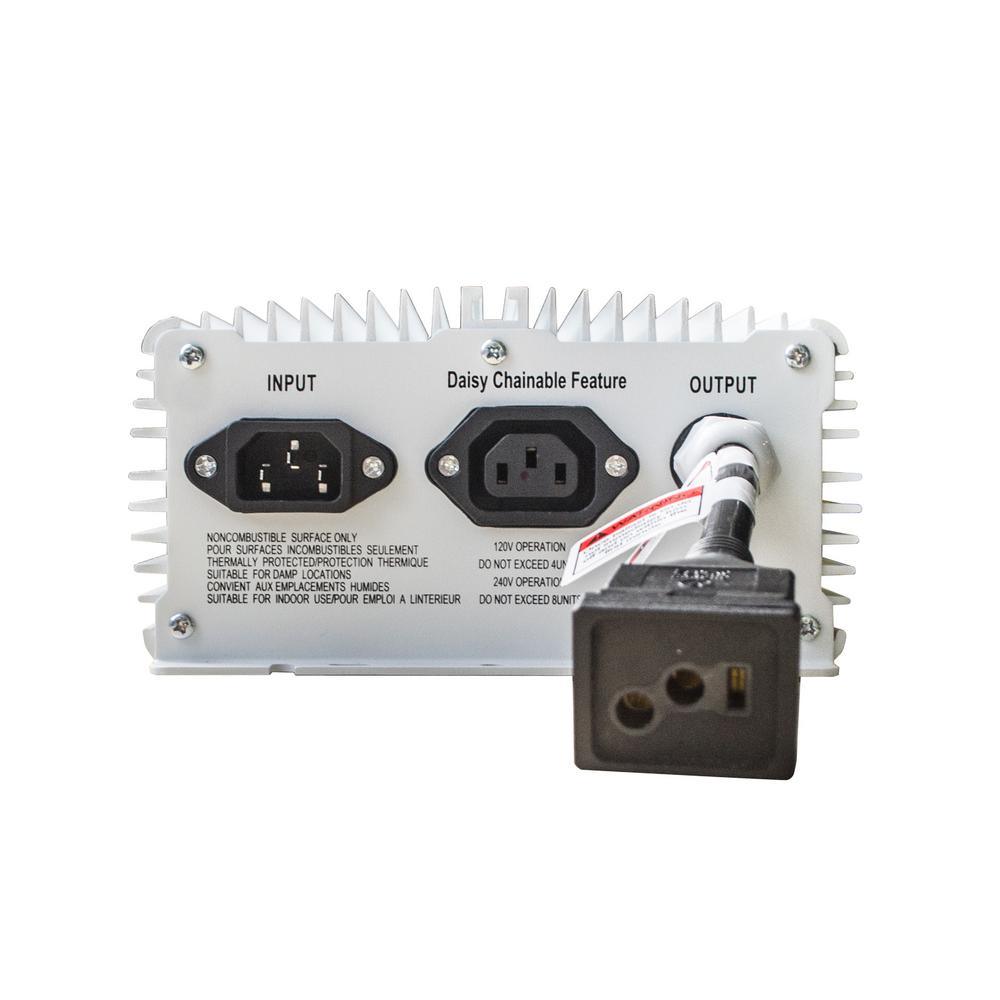 315-Watt CMH Ceramic Metal Halide Ballast Conversion Kit with Socket Adapter - Super Arbor