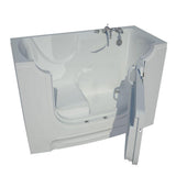 HD Series 30 in. x 60 in. Right Drain Wheelchair Access Walk-In Soaking Bathtub in White - Super Arbor