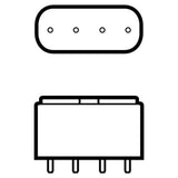 Philips 40-Watt 2G11 4-Pin CFLni Light Bulb, Soft White 3000K, 25-Pack