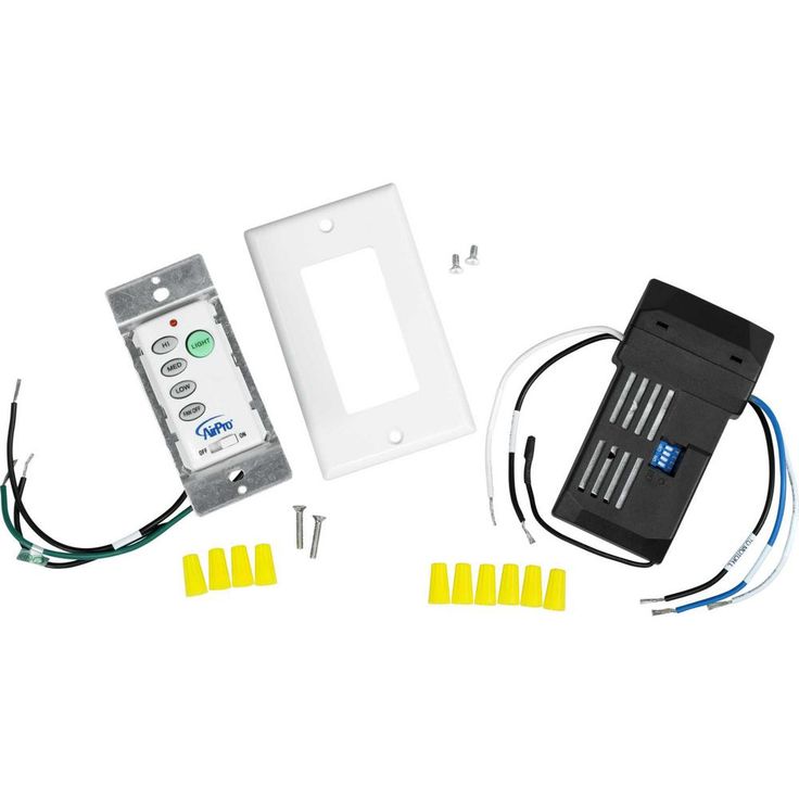 3-Speed Wall Switch