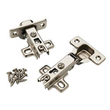 35 mm 110-Degree Full Overlay Cabinet Hinge (1-Pair)