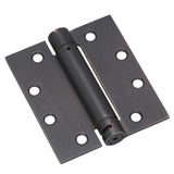 4 in. x 4-1/2 in. Full Mortise Adjustable Spring Hinge - Super Arbor