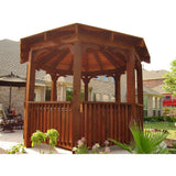 Ready Seal 1 Gal. Mission Brown Exterior Wood Stain and Sealer - Super Arbor