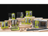 RYOBI SpeedLoad+ Titanium 4-Piece Hex Shank Drill Bit Set